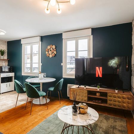 Gatsby - Elegant, Central, Fibre, Tv 4K, Netflix, Literie Confortable La Rochelle  Exterior foto